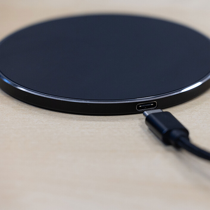 Acheter Akashi Chargeur Rapide Sans Fil 15W Noir