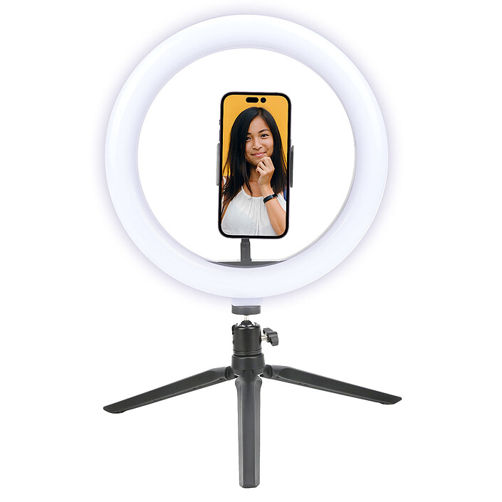 Akashi Anneau Lumineux Avec Trépied