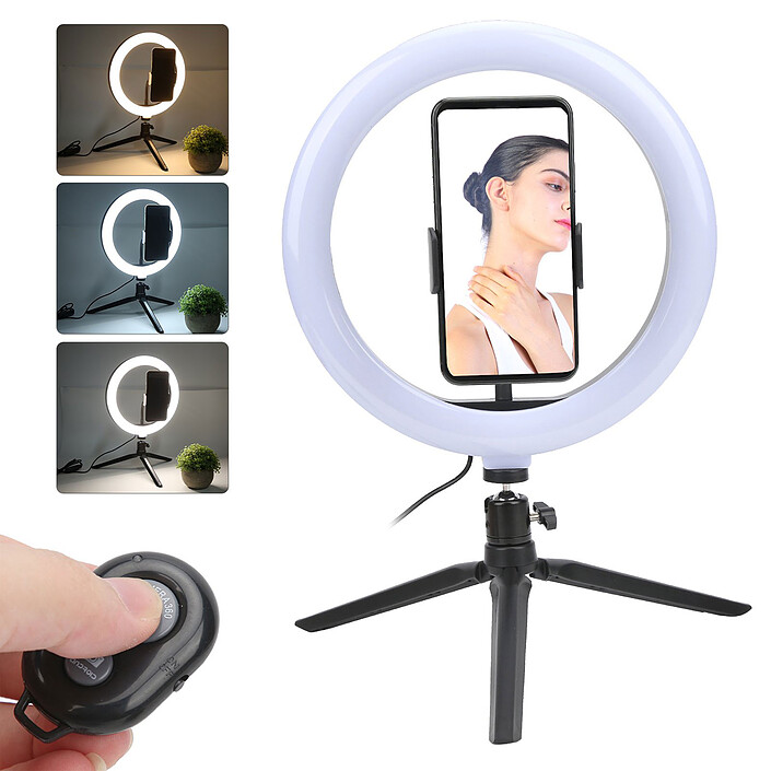 Acheter Akashi Anneau Lumineux Avec Trépied