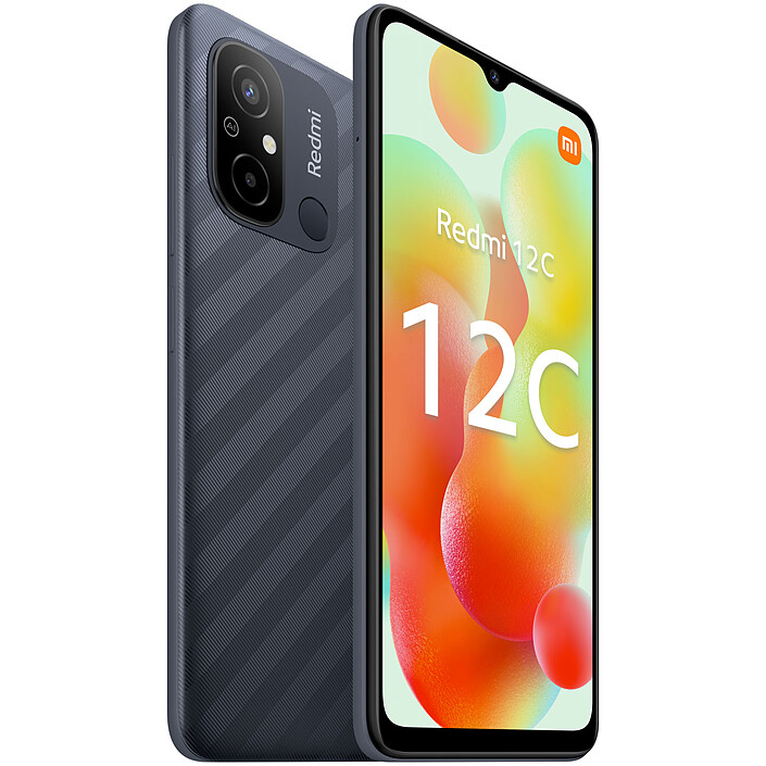 Acheter Xiaomi Redmi 12C Gris (6 Go / 128 Go) + Ecouteurs