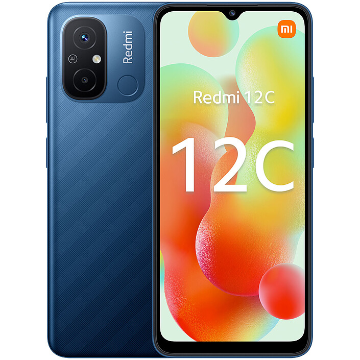 Xiaomi Redmi 12C Bleu (3 Go / 64 Go)