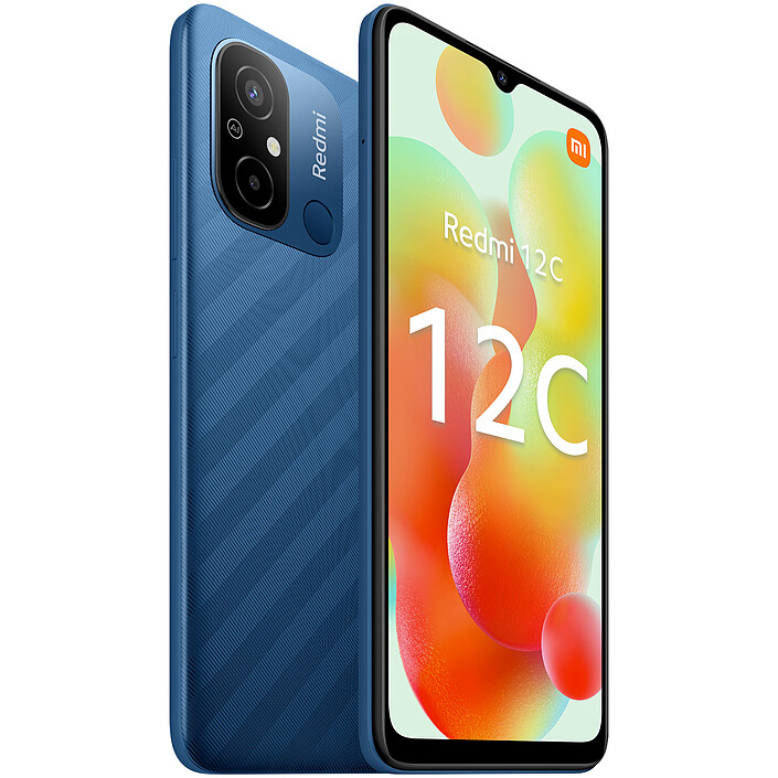 Avis Xiaomi Redmi 12C Bleu (3 Go / 64 Go)