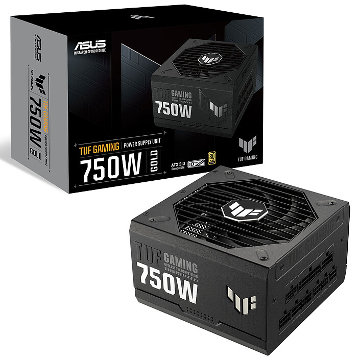 ASUS TUF Gaming 750W Oro