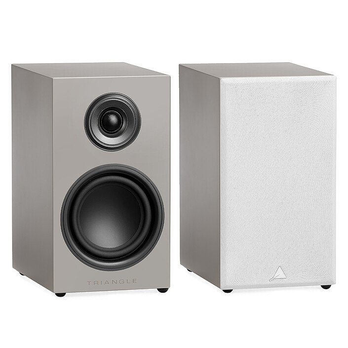 Avis Marantz Melody X M-CR612 Argent/Or + Triangle Elara LN01 Gris Lin