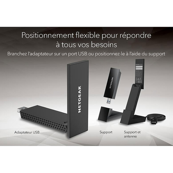 Netgear Nighthawk AX3000 (A8000) pas cher