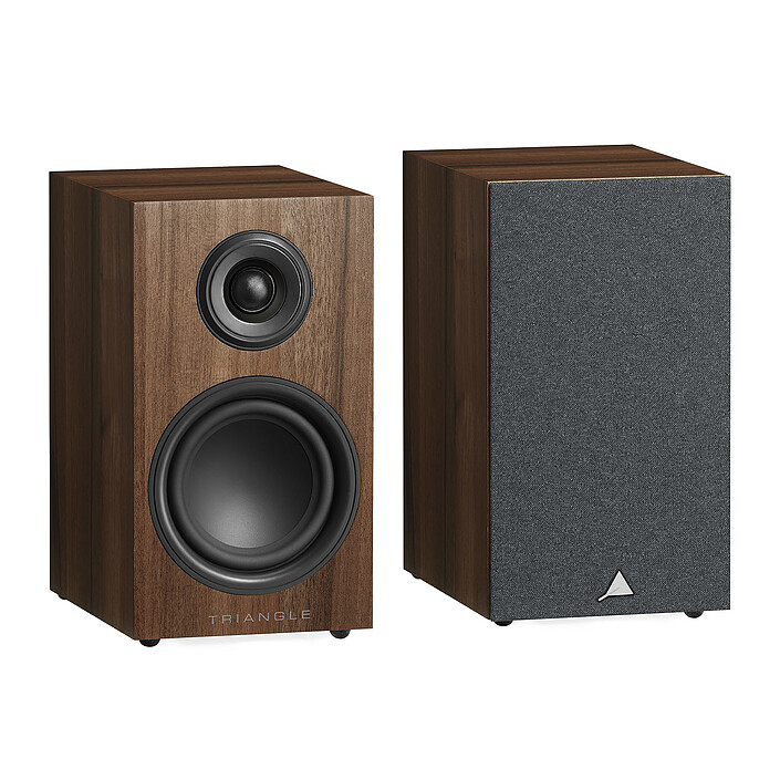 Review Marantz Melody X M-CR612 Black + Elara LN01 Chestnut Triangle