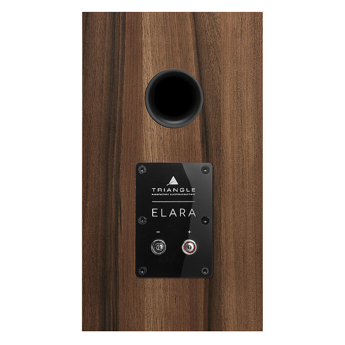 cheap Marantz Melody X M-CR612 Black + Elara LN01 Chestnut Triangle