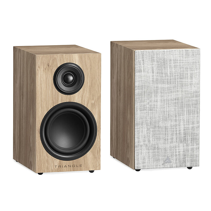 Review Marantz Melody X M-CR612 Black + Elara LN01 Light Oak Triangle