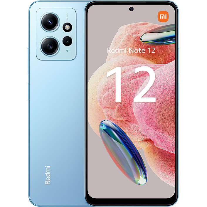 Xiaomi Redmi Note 12 4G Bleu (4 Go / 128 Go)