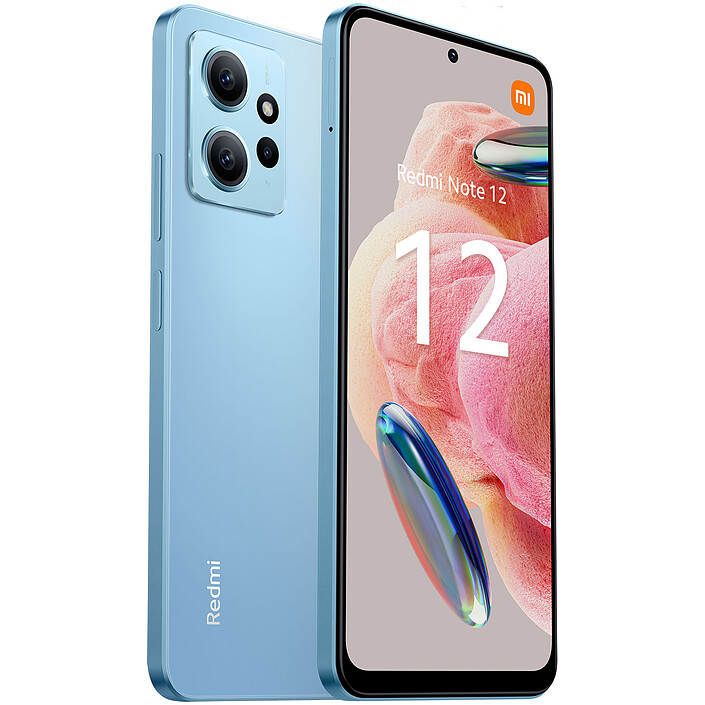 Avis Xiaomi Redmi Note 12 4G Bleu (4 Go / 128 Go)