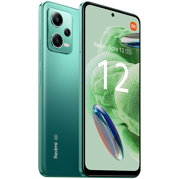 Avis Xiaomi Redmi Note 12 5G Vert (4 Go / 128 Go)