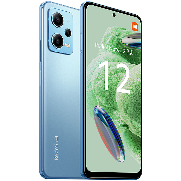 Avis Xiaomi Redmi Note 12 5G Bleu (4 Go / 128 Go)