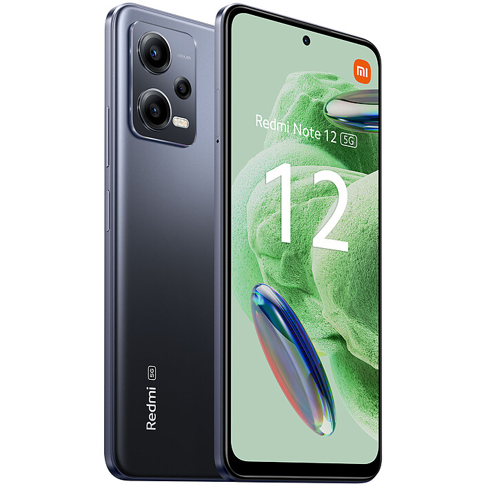 Review Xiaomi Redmi Note 12 5G Grey (4GB / 128GB)