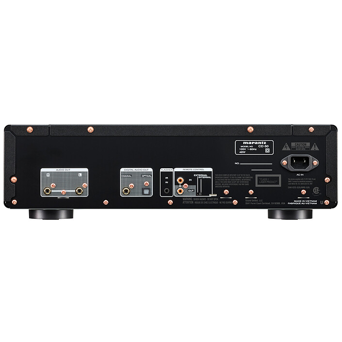 Review Marantz CD60 Black