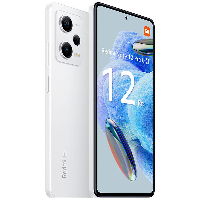 Avis Xiaomi Redmi Note 12 Pro 5G Blanc (6 Go / 128 Go) · Reconditionné