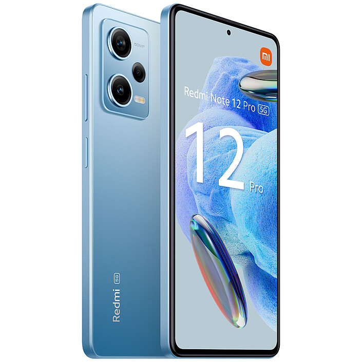 Avis Xiaomi Redmi Note 12 Pro 5G Bleu (6 Go / 128 Go)
