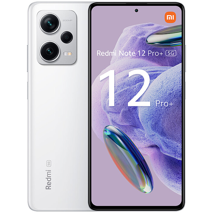 Xiaomi Redmi Note 12 Pro+ 5G White (8GB / 256GB) - Mobile