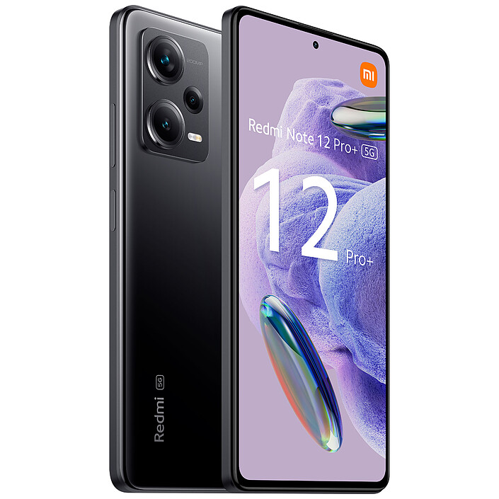 Avis Xiaomi Redmi Note 12 Pro+ 5G Noir (8 Go / 256 Go) · Reconditionné