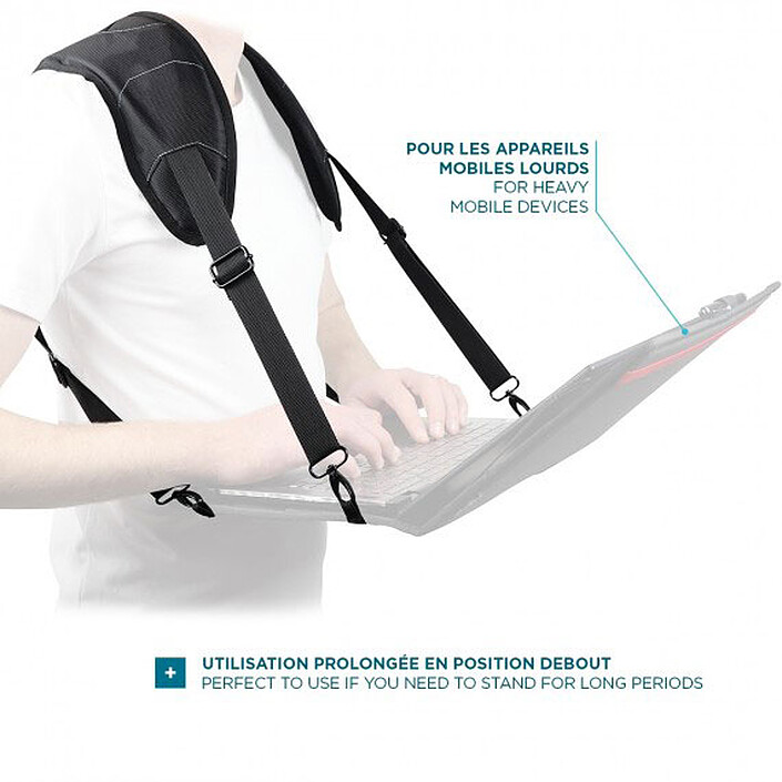 Avis Mobilis Harnais de saisie 4 points Ultra ergonomique et confortable