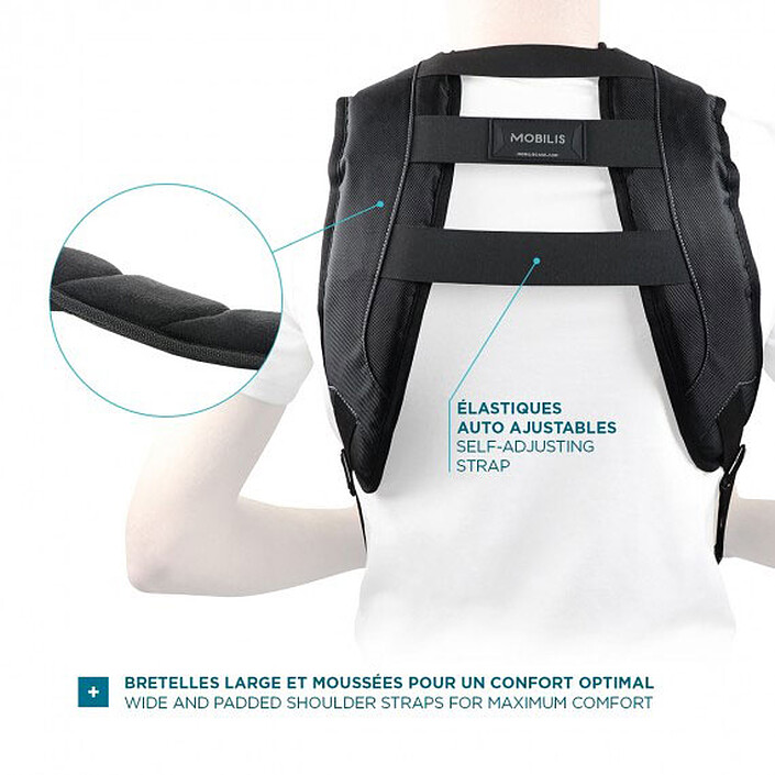 Acheter Mobilis Harnais de saisie 4 points Ultra ergonomique et confortable