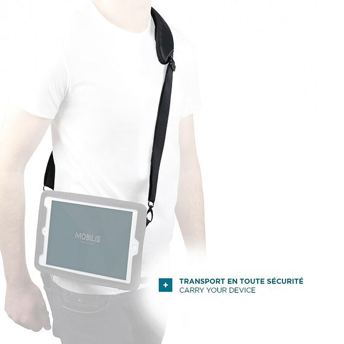 Avis Mobilis Bandoulière ergonomique avec pattes cervicales