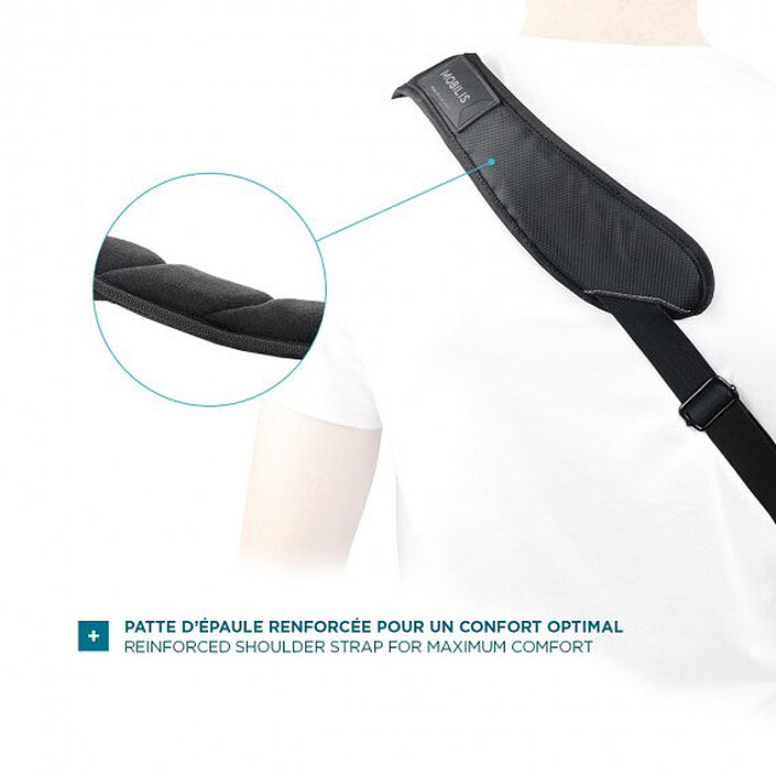 Acheter Mobilis Bandoulière ergonomique avec pattes cervicales