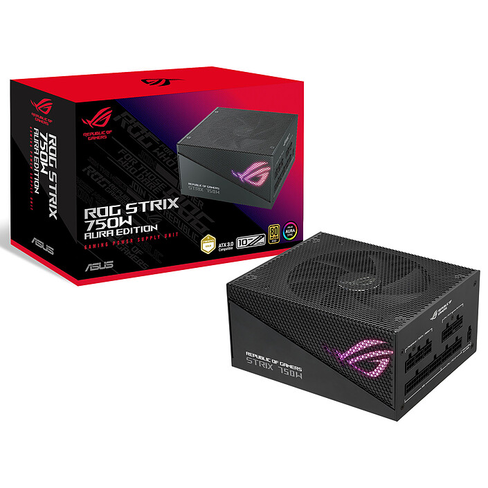 ASUS ROG STRIX 750W Edición Oro Aura