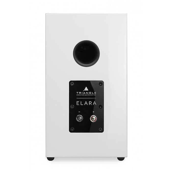 Marantz Melody X M-CR612 Noir + Triangle Elara LN01 Blanc laqué pas cher