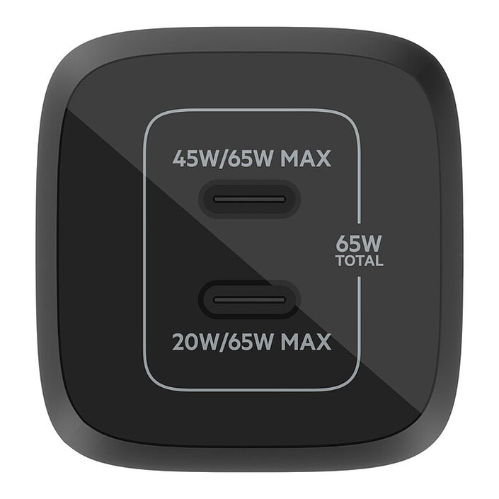 Buy Belkin BoostCharge Pro USB-C 65W AC Charger (Black)