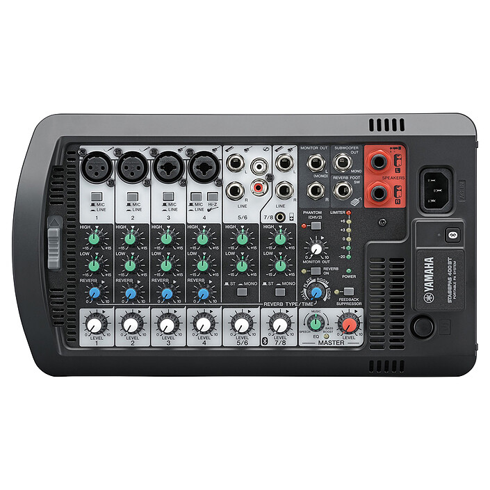 Avis Yamaha STAGEPAS 400BT (Noir)