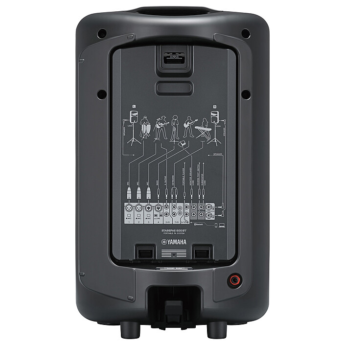 Nota Yamaha STAGEPAS 600BT (Nero)