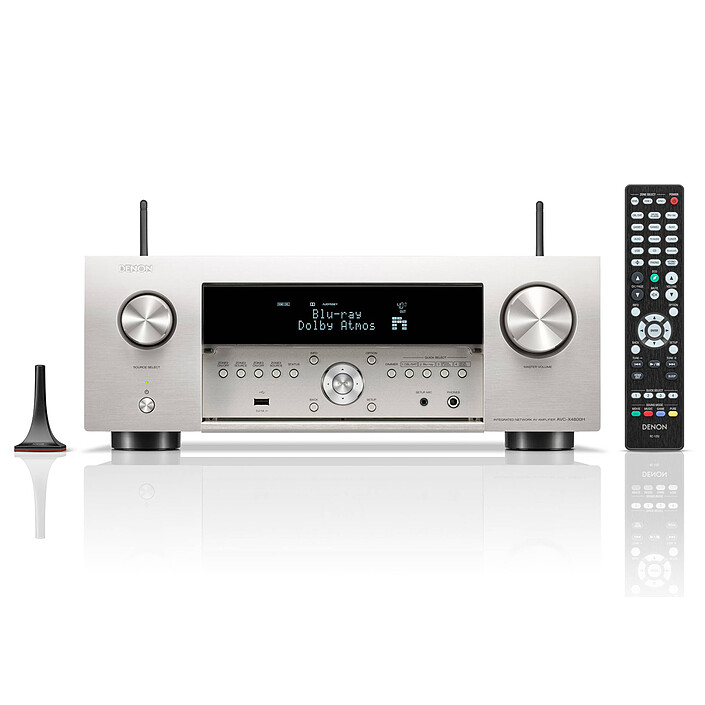 Denon AVC-X4800H Argent