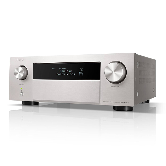 Avis Denon AVC-X4800H Argent