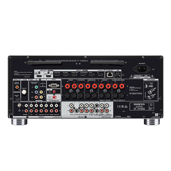 Onkyo TX-RZ50B Noir pas cher