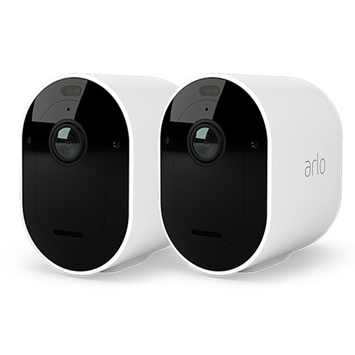 Arlo Pro 5 Spotlight - 2 Camera Pack - White (VMC4260P)