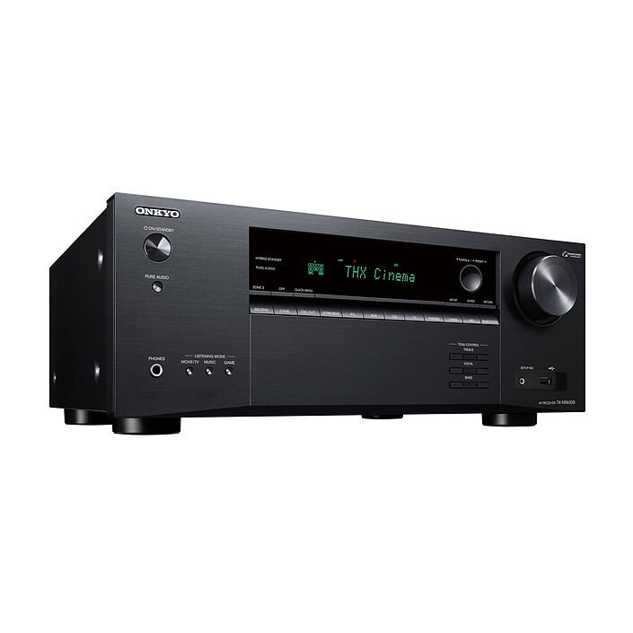 Home theater receiver