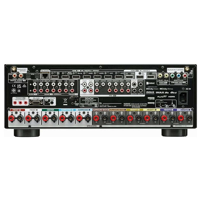 cheap Denon AVC-X4800H Black