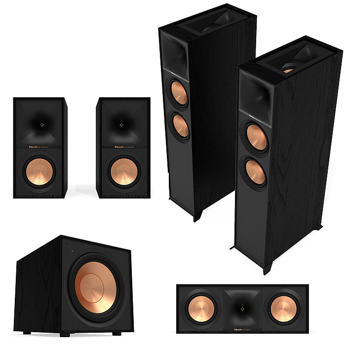 Klipsch Pack R-605FA 5.1.2 Atmos Small