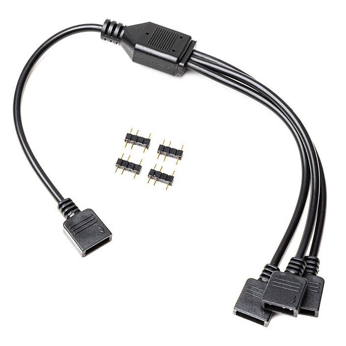 Avis EK Water Blocks D-RGB 3-Way Splitter Cable