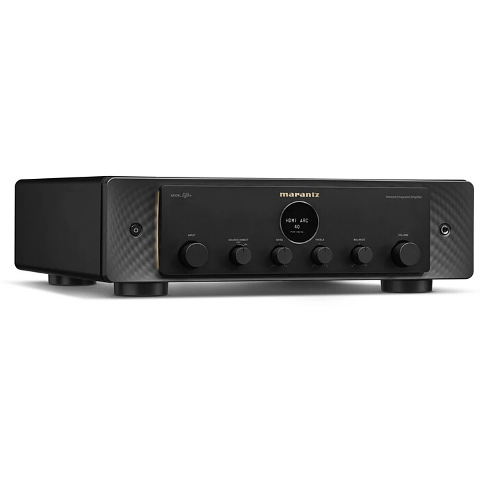 Home audio amplifier