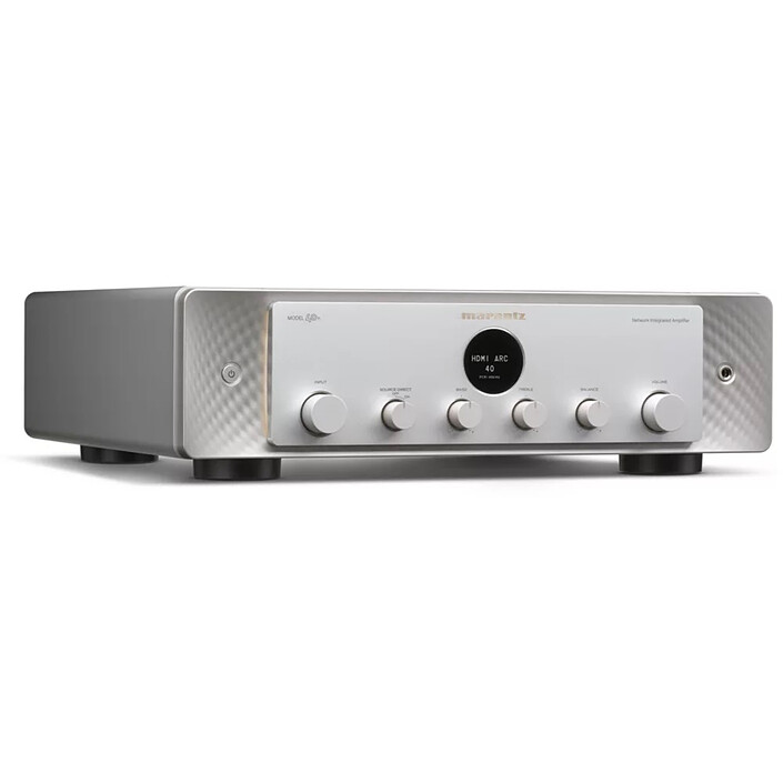 Home audio amplifier