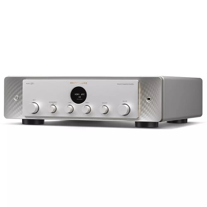 Review Marantz MODEL 40n Silver/Gold