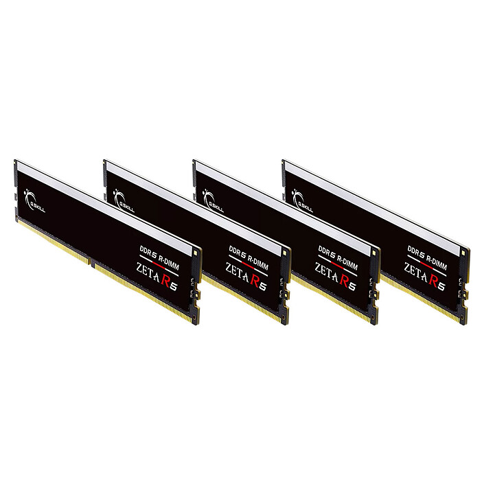 G.Skill Zeta R5 192 GB (4 x 48 GB) DDR5 ECC Registered 6000 MHz CL30