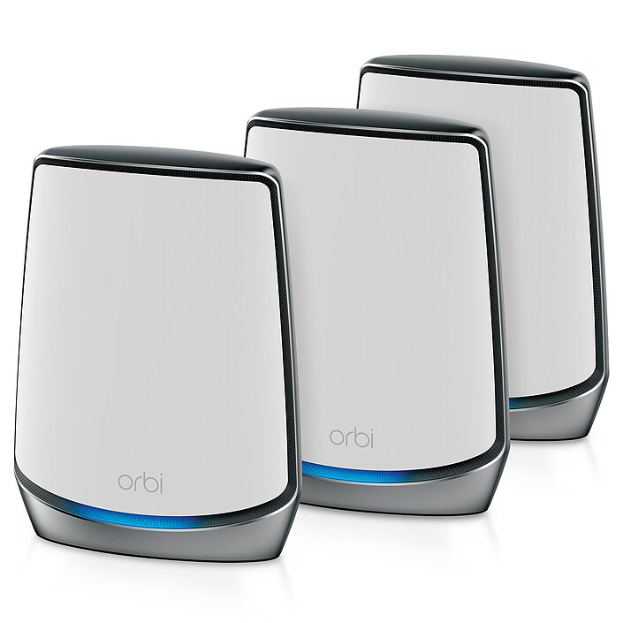 Netgear Orbi WiFi 6 AX6000 860 Series Router + 2 Satellites (RBK863S-100EUS)