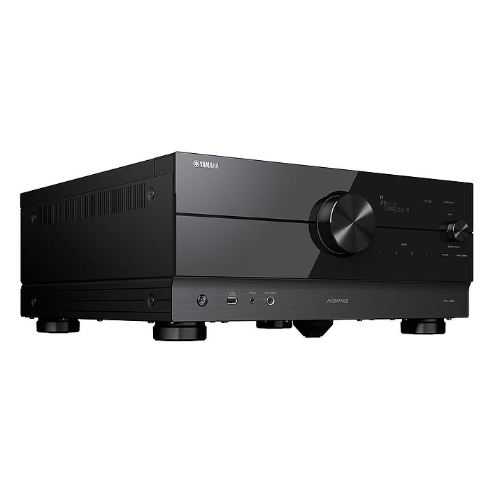 Acheter Yamaha RX-A8A Noir + Real Cable CHAMBORD (1.5 m)