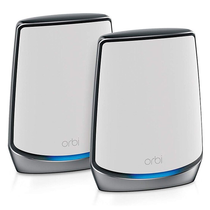 Netgear Orbi WiFi 6 AX6000 860 Series Router + Satellite (RBK862S-100EUS)