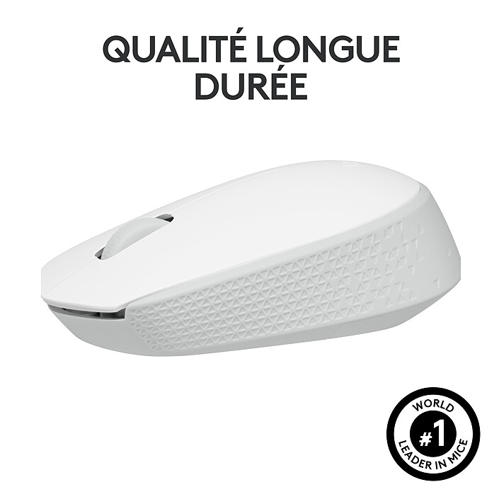 Acquista Logitech M171 Wireless Mouse (Off White)