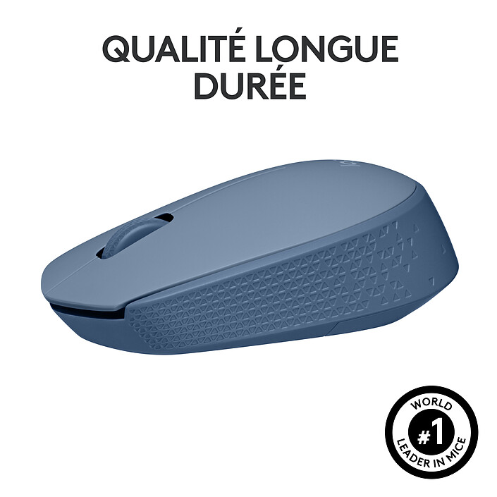 Acquista Logitech M171 Wireless Mouse (Blue Gray)
