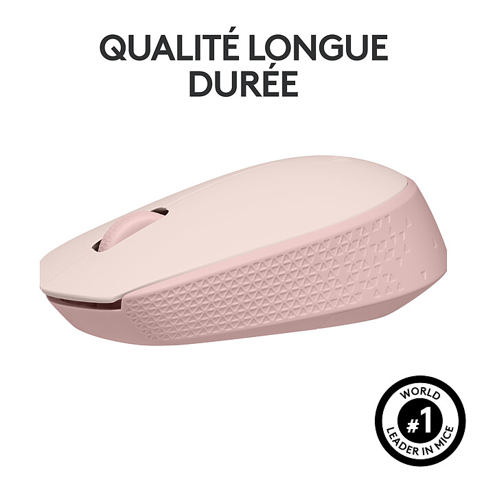 Acquista Logitech M171 Wireless Mouse (Rosa)