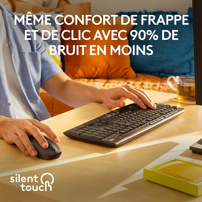 Pack clavier souris